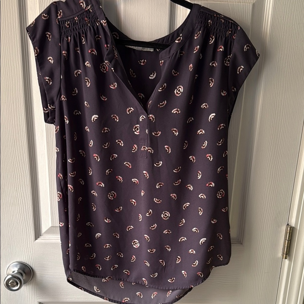 Daniel Rainn Relaxed Blouse
